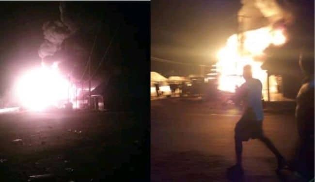 11 petrol tankers destroyed as fire wrecks havoc in Kaduna park 3